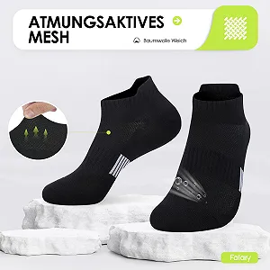 Спортивні шкарпетки FALARY Trainer, 8 пар, розмір 35-50 synthetic.ua - Фото 1