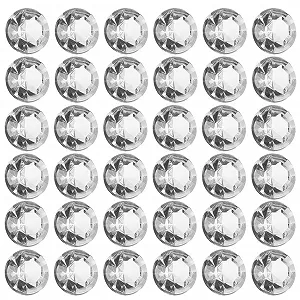 Стразы Hohopeti Акриловые прозрачные 500 шт. - Фото 1