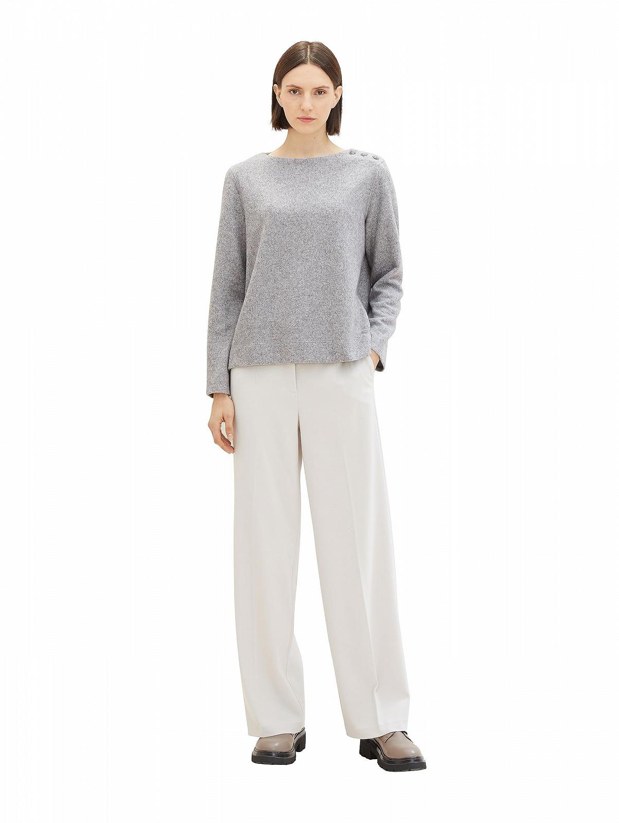 Женская Толстовка на Пуговицах TOM TAILOR, фото №3