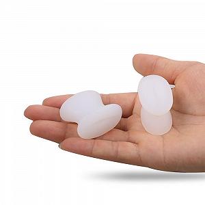 Коректор великого пальця стопи Pedimend Силіконовий гелевий 3 пари synthetic.ua - Фото 1