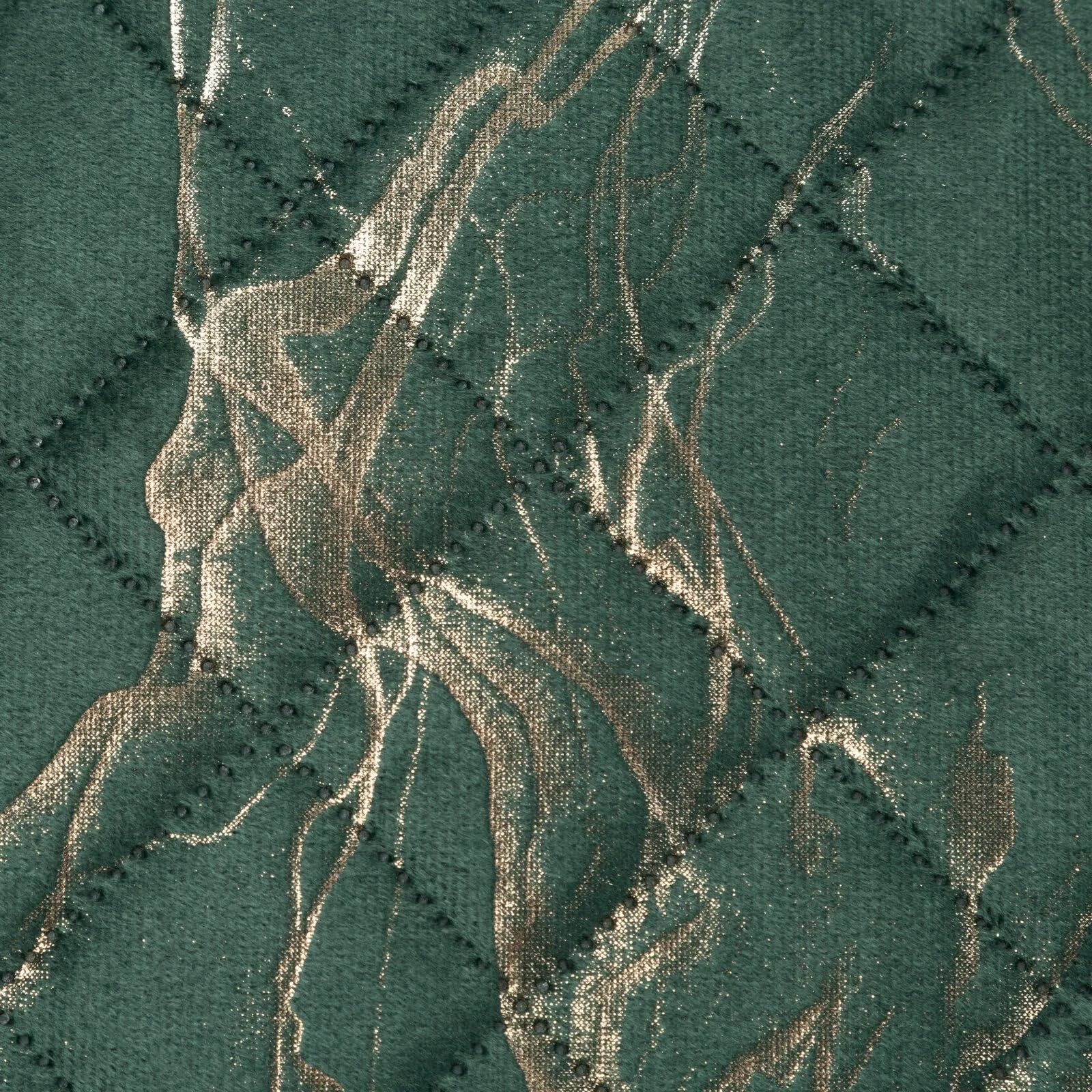 Покривало Bedcorner Декоративне Текстильне Однотонний візерунок (зелений, 220 x 240 см), фото №4