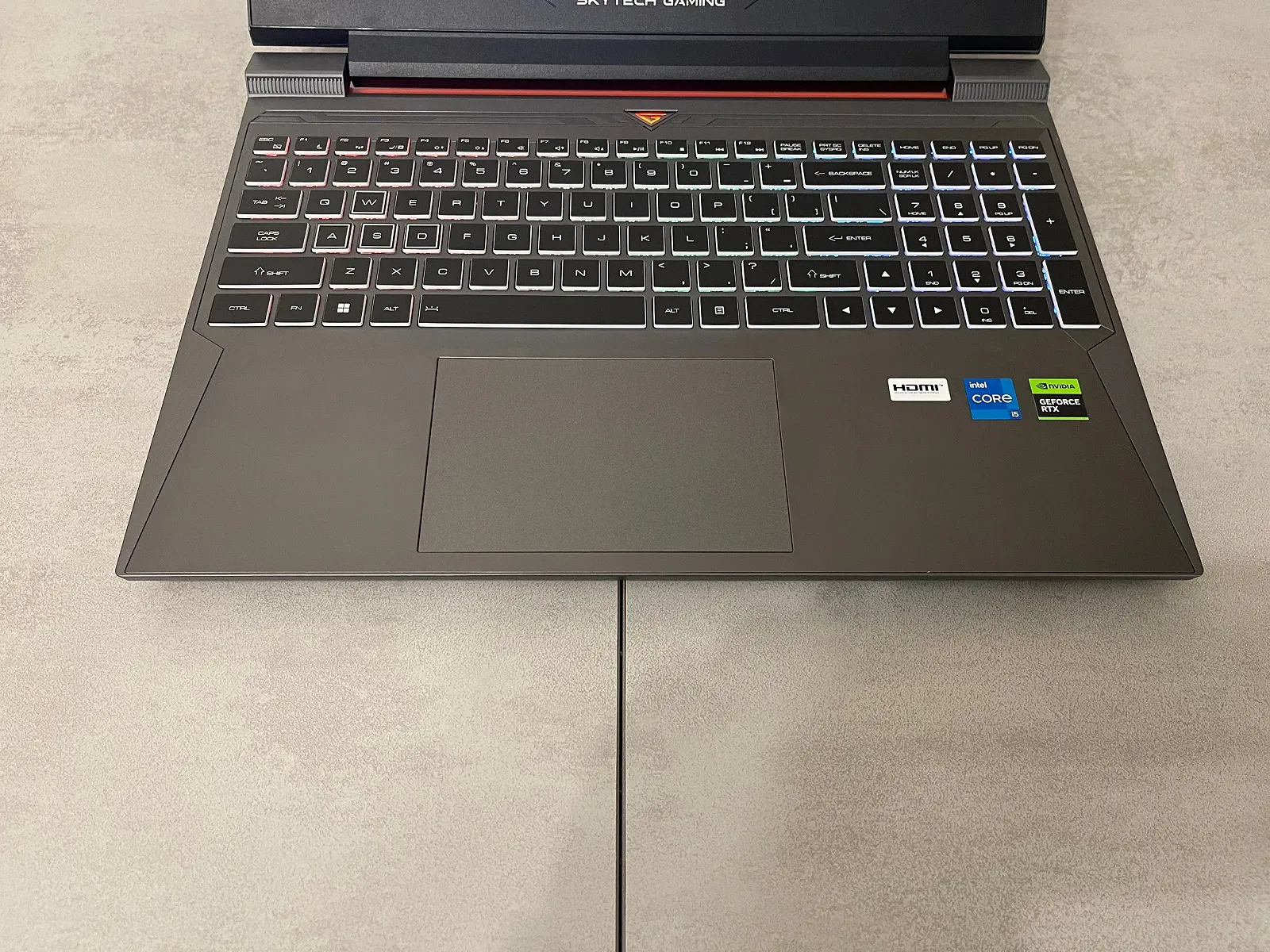 Ігровий ноутбук Skytech Gaming ST-ARES-0001-G-OR, 15,6" FHD IPS 144 Hz, 16 GB, 1 TB, NVidia GeForce RTX 4050 6 GB, фото №4