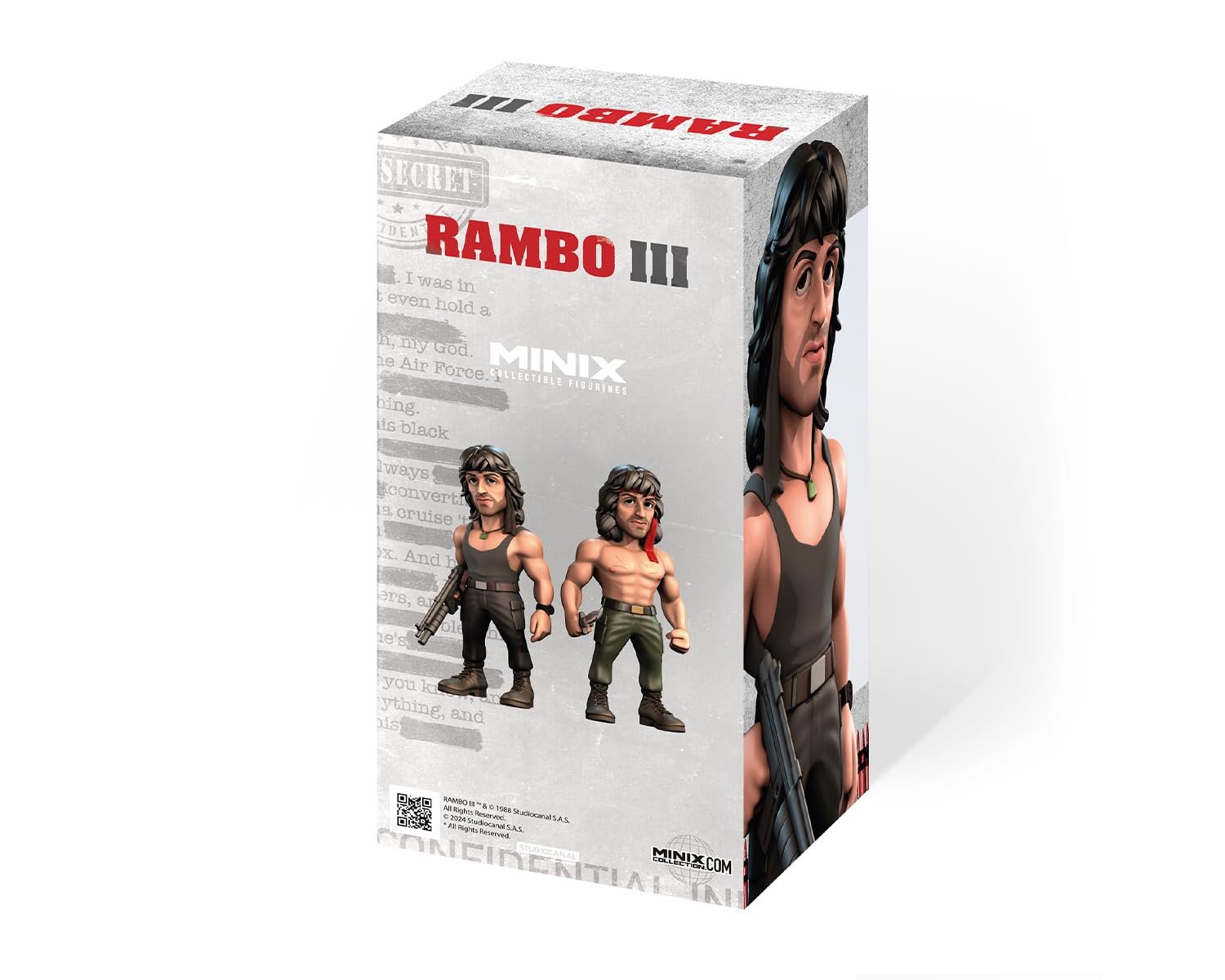Фігурка MINIX Rambo Rambo III 12 см, фото №4
