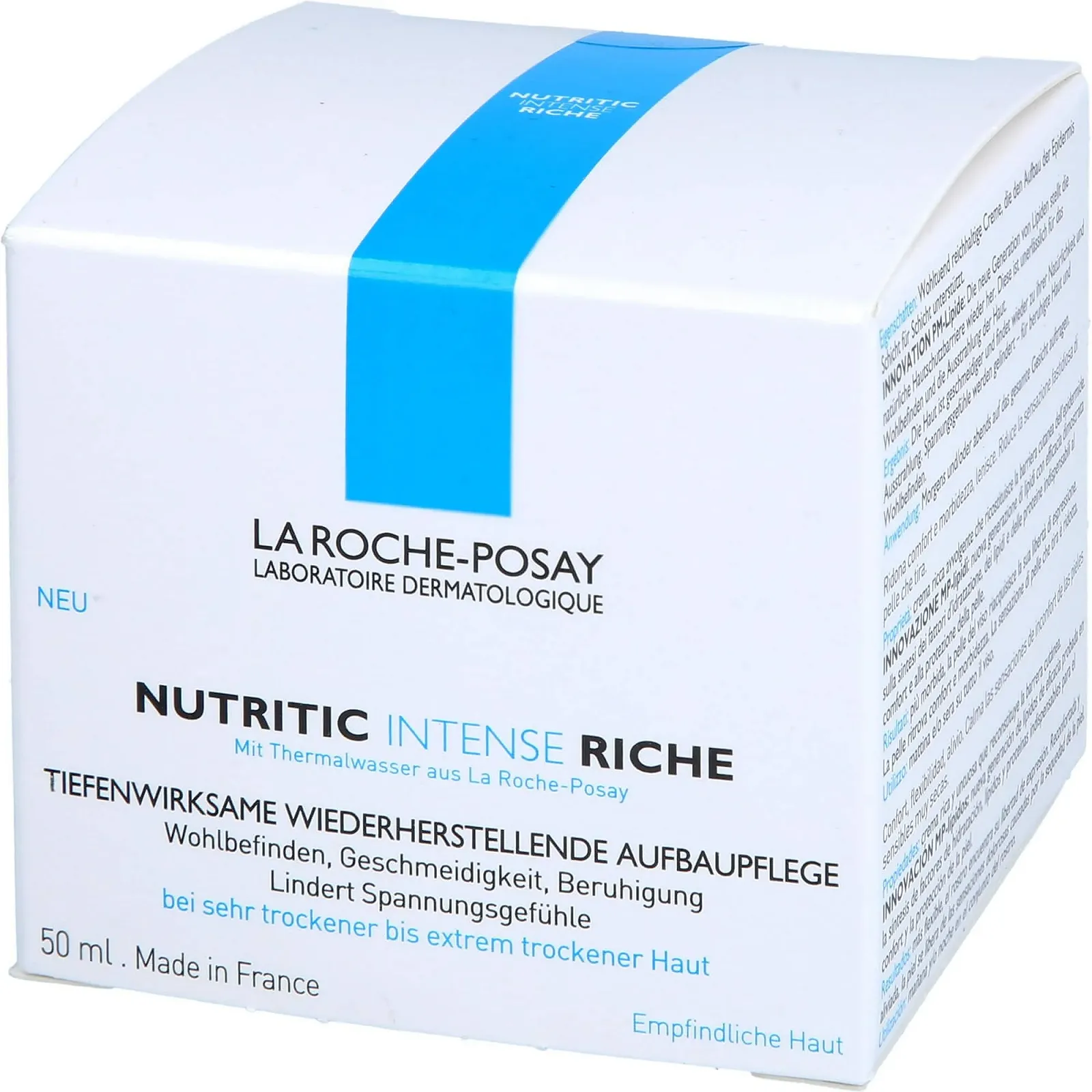 Живильний крем La Roche-Posay Nutritic Intense 50 мл, фото №3 Живильний крем La Roche-Posay Nutritic Intense 50 мл, фото №3