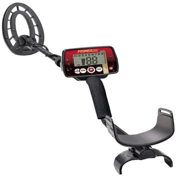 Грунтовий металевий пошук Fisher F22, фото №1