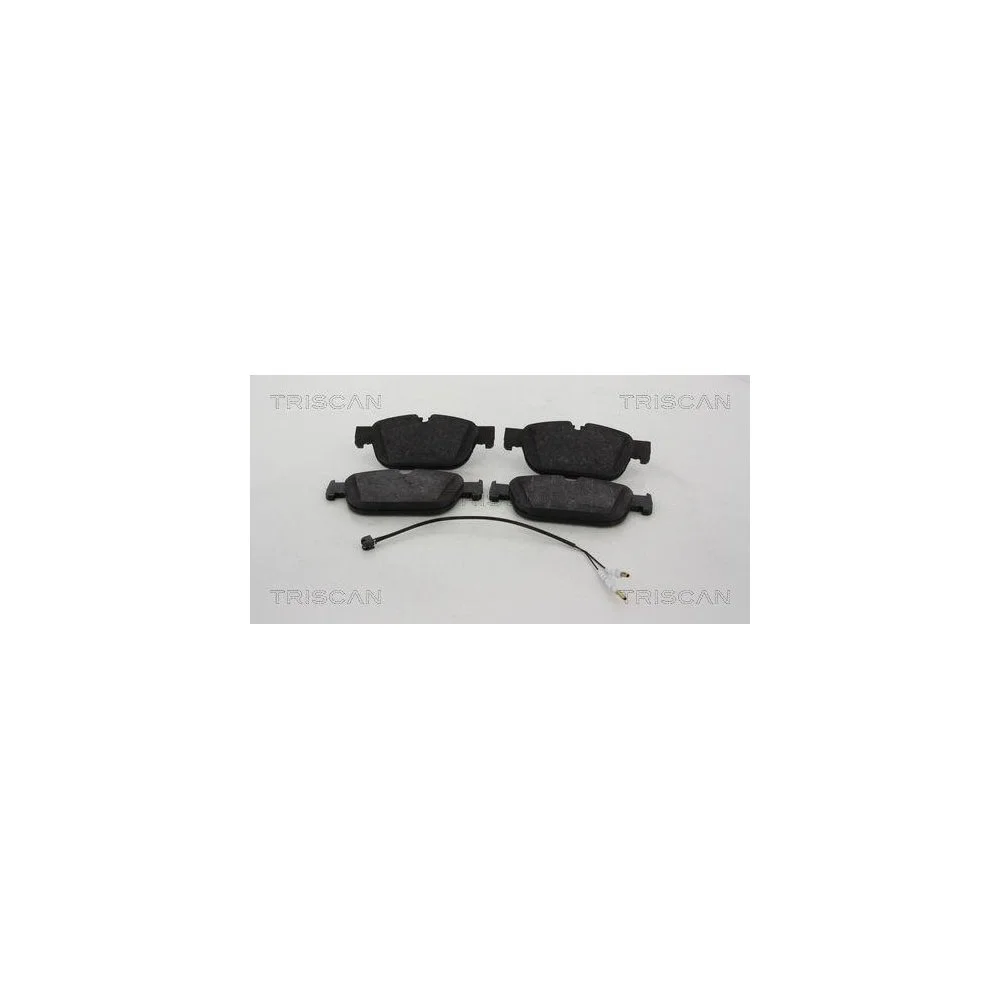 Комплект гальмівних колодок дискового гальма TRISCAN 8110 28047 для CITROËN PEUGEOT, фото №1