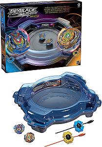 Боевой игровой набор Hasbro Beyblade Burst Pro Series Evo Elite Champions Pro Set F3319EU4 - Фото 1