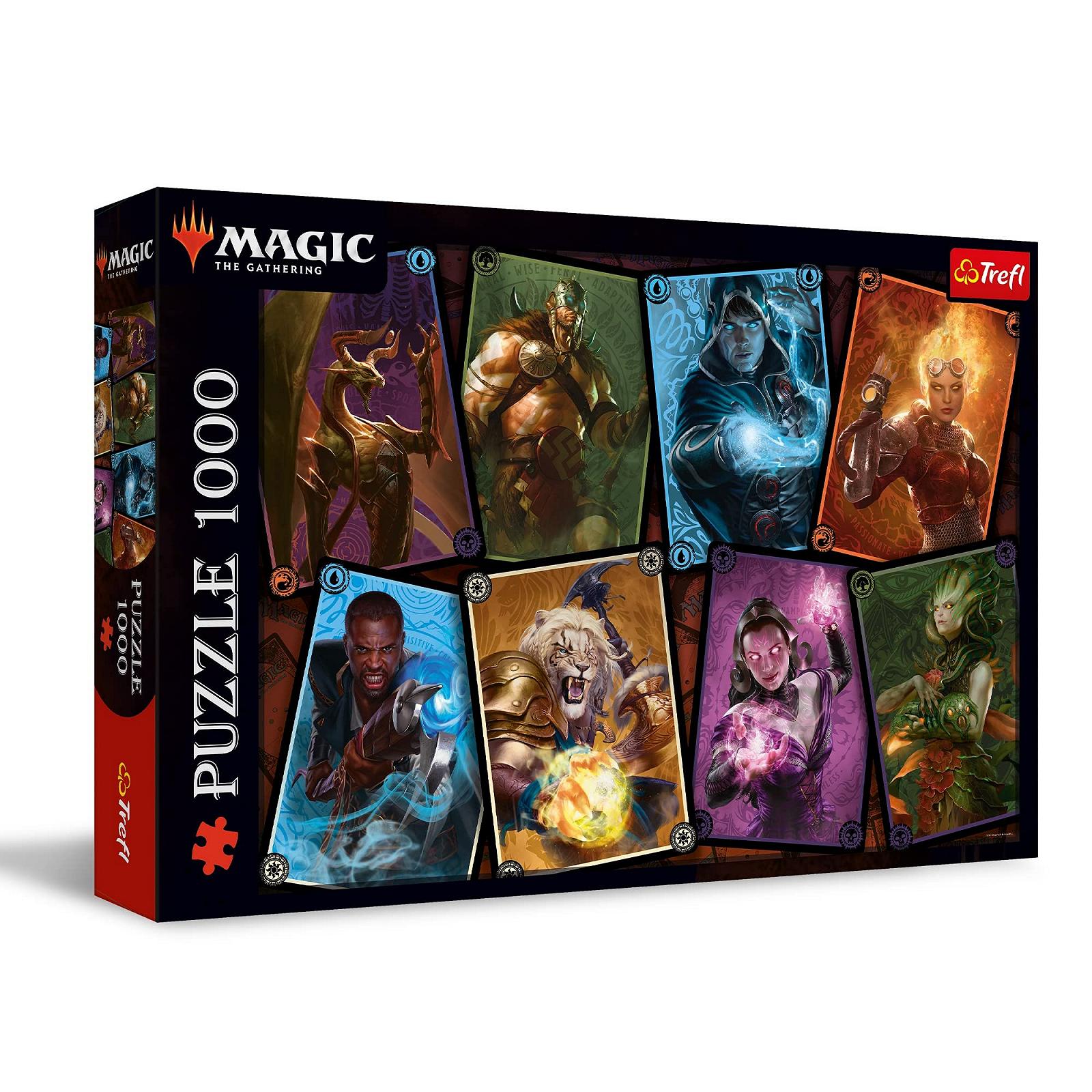 Пазл Trefl Magic: The Gathering 1000 деталей, фото №1