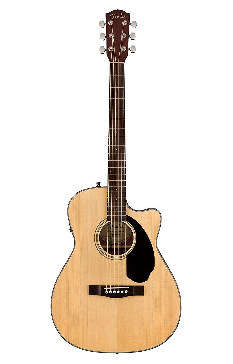 Электроакустическая гитара Fender CD-60SCE Natural WN, фото №1