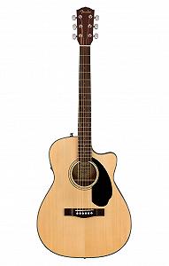Электроакустическая гитара Fender CD-60SCE Natural WN - Фото 1