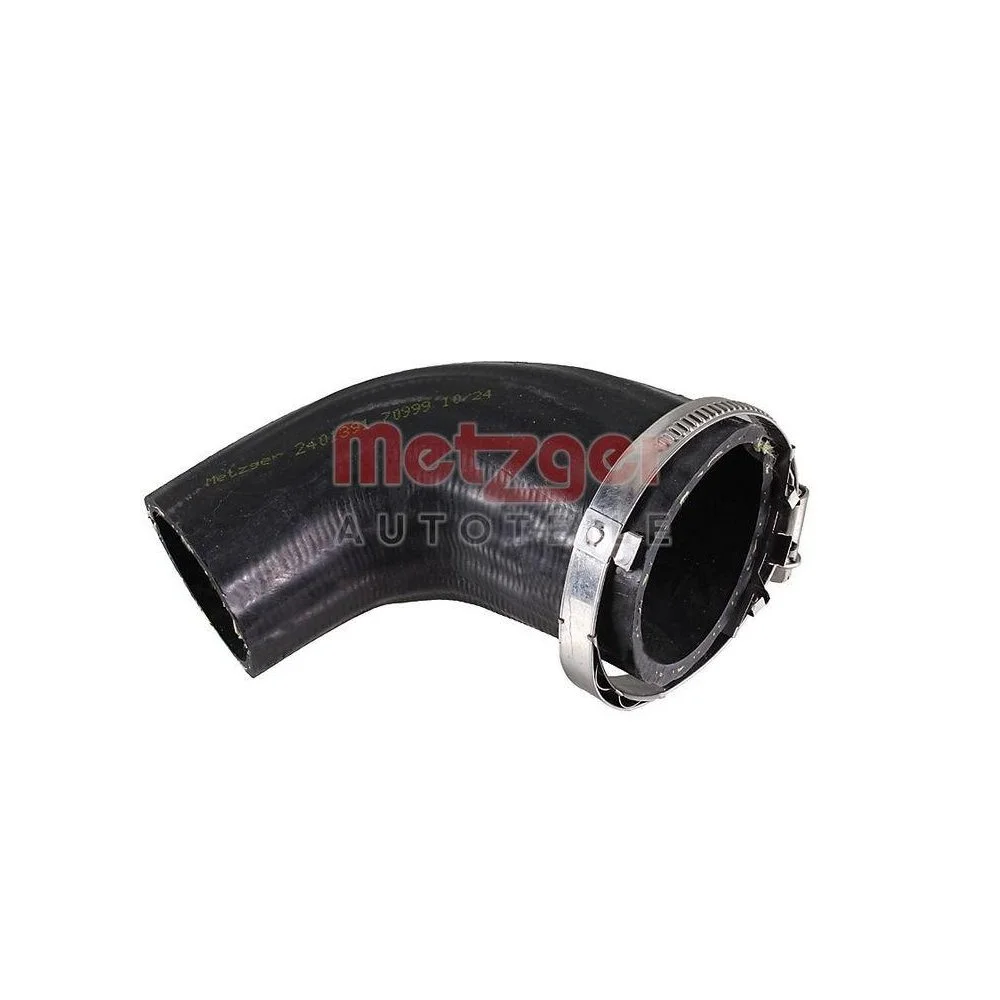 Патрубок интеркулера METZGER 2401391 для HYUNDAI KIA, левый, верхний, фото №1