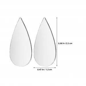 Наклейки на стіну Amosfun Water Drops Акрилові 200 шт. synthetic.ua - Фото 1