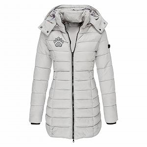 Зимове пальто Жіноче довге стьобане - Фото 1