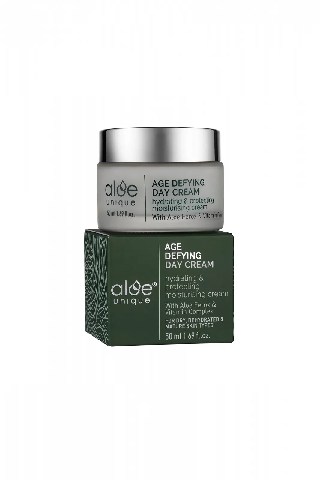Антивіковий денний крем Aloe Ferox & Vitamin A, C & E Зміцнювальний для зрілої та сухої шкіри 50 мл, фото №1 Антивіковий денний крем Aloe Ferox & Vitamin A, C & E Зміцнювальний для зрілої та сухої шкіри 50 мл, фото №1