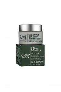 Антивіковий денний крем Aloe Ferox & Vitamin A, C & E Зміцнювальний для зрілої та сухої шкіри 50 мл - Фото 1