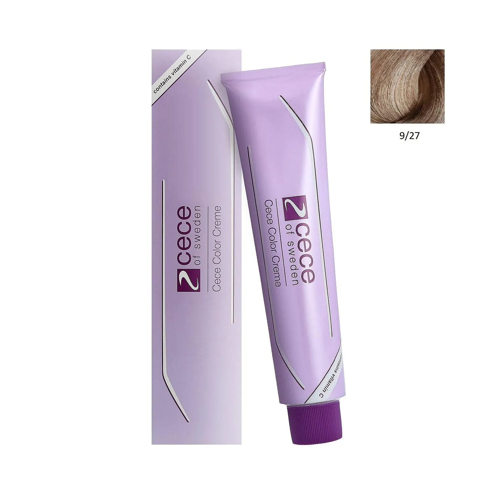 Крем-фарба Cece 9/27 125 мл, фото №3 Крем-фарба Cece 9/27 125 мл, фото №3