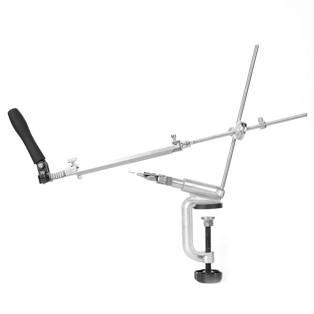 Точилка для ножей металлическая с фиксированным углом набор для мастерской, фото №8 Точилка для ножей металлическая с фиксированным углом набор для мастерской, фото №8