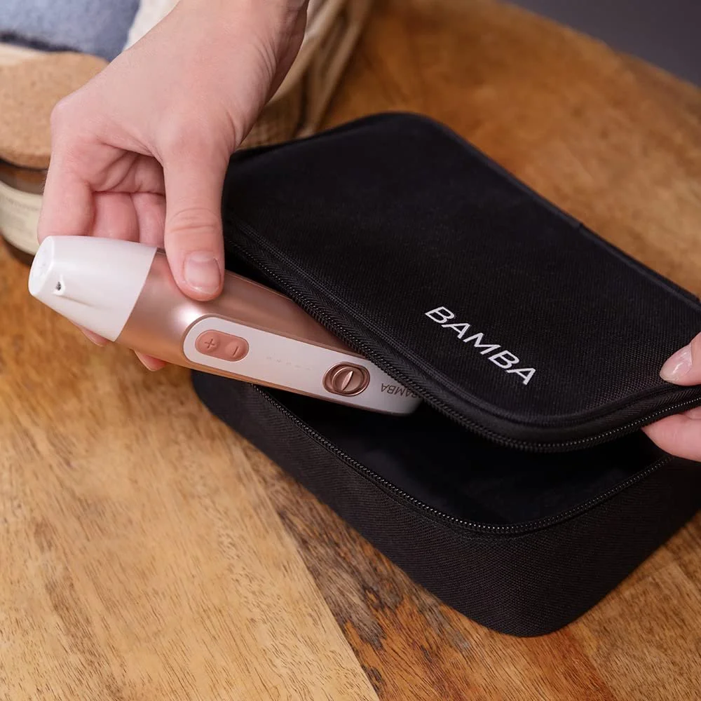 Електричний набір для манікюру та педикюру Cecotec Bamba PinkyCare 700 Perfect Nails, сім змінних насадок, п'ять рівнів швидкості та два напрямки обертання, ергономічний дизайн, фото №8