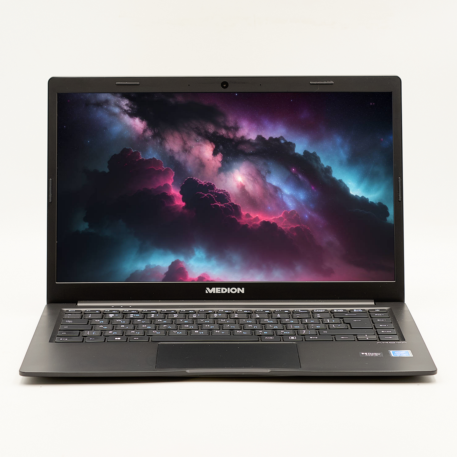 Ноутбук Medion Akoya E4251 14" Intel 4 ГБ RAM 512 ГБ SSD + 64 ГБ eMMC FullHD IPS Intel UHD Graphics Метал Win10, фото №1
