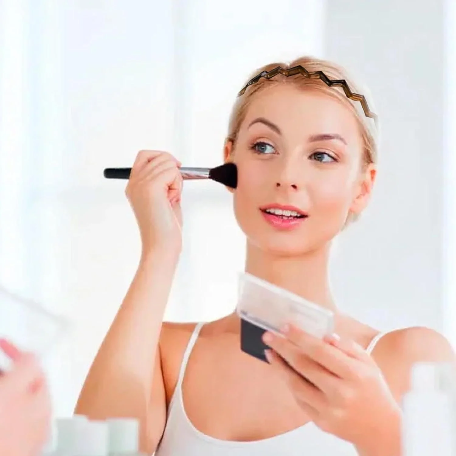 Набір з 3 зігзагоподібних обручів на голову, фото №2