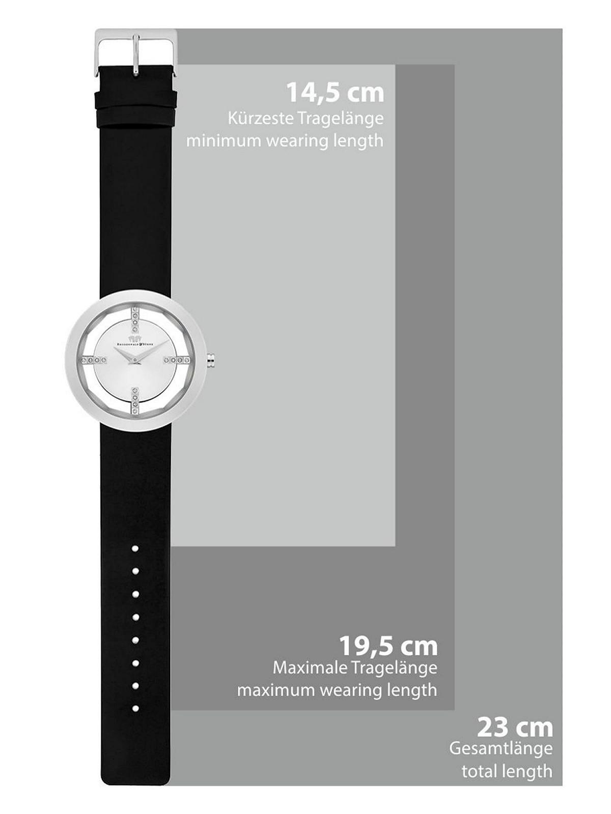 Жіночий годинник Rhodenwald & Söhne Lucrezia Сталь Срібний, фото №8