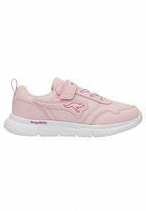 Кроссовки KangaROOS K-ETK Possum EV Детские Розовый/Daisy Pink - Фото 1