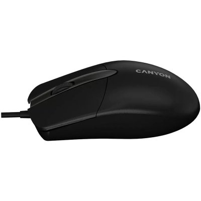 Мышка Canyon M-5 USB Black (CNE-CMS5), фото №3 Мышка Canyon M-5 USB Black (CNE-CMS5), фото №3