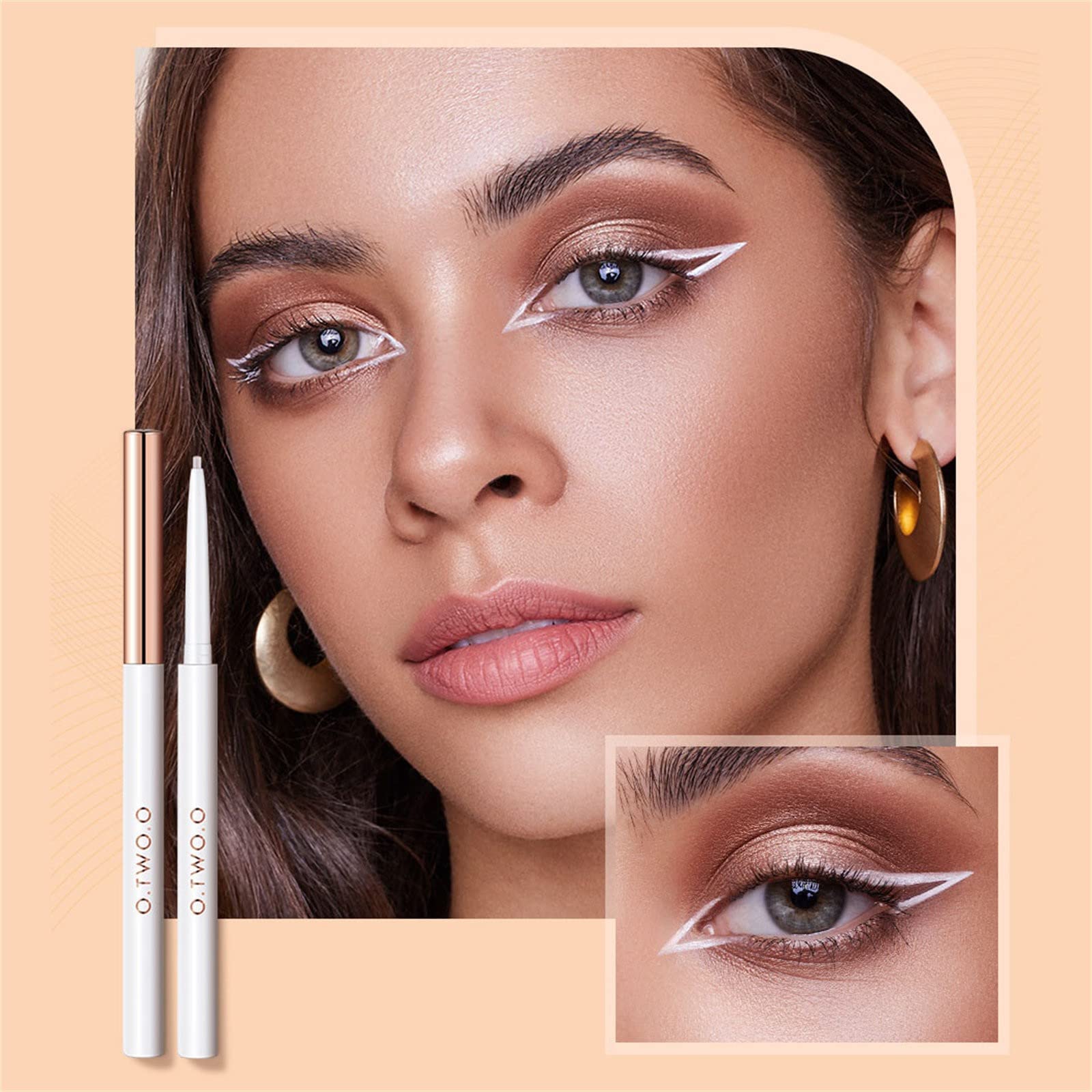 Подводка для глаз Wasserfest Schwarz Жидкий Гель-Айлайнер матовый, мерцающий, стойкий, водостойкий, сильно пигментированный, устойчивый к размазыванию, цветной, для кошачьих глаз, в чехле (A, One Size), фото №2 Подводка для глаз Wasserfest Schwarz Жидкий Гель-Айлайнер матовый, мерцающий, стойкий, водостойкий, сильно пигментированный, устойчивый к размазыванию, цветной, для кошачьих глаз, в чехле (A, One Size), фото №2