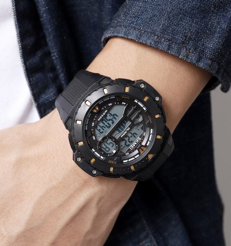 Годинник Skmei 1885 Gold, фото №3