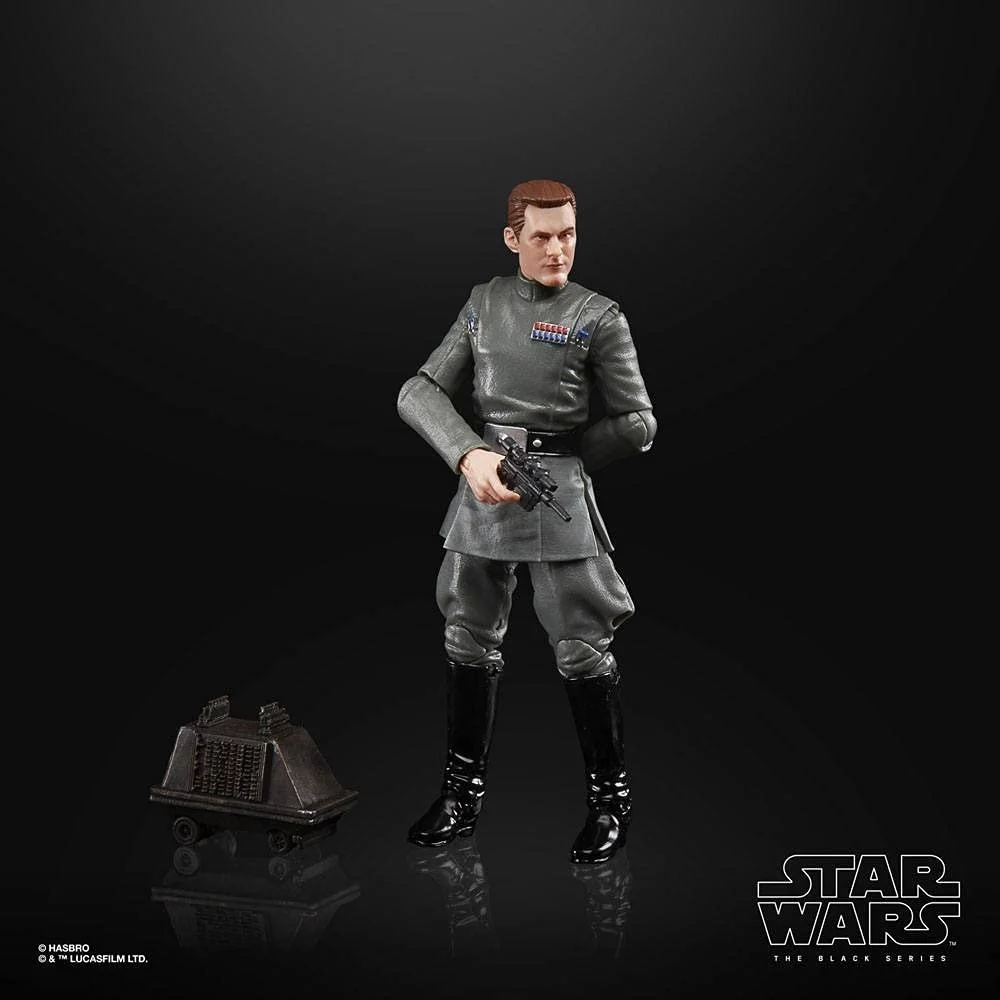 Фигурка Star Wars The Black Series The Bad Batch Vice Admiral Rampart 15 см, фото №5