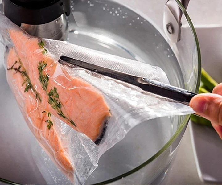 Вакуумные пакеты гофрированные в рулоне Besser Vacuum 25x500 см, фото №8 Вакуумные пакеты гофрированные в рулоне Besser Vacuum 25x500 см, фото №8