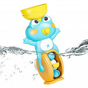 Интерактивная игрушка для ванны Лягушка - Фото 1