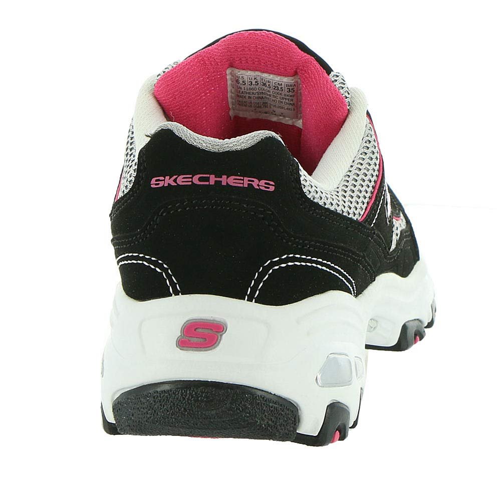 Кросівки Skechers D'Lites Extreme 11422 BKW, жіночі, фото №7