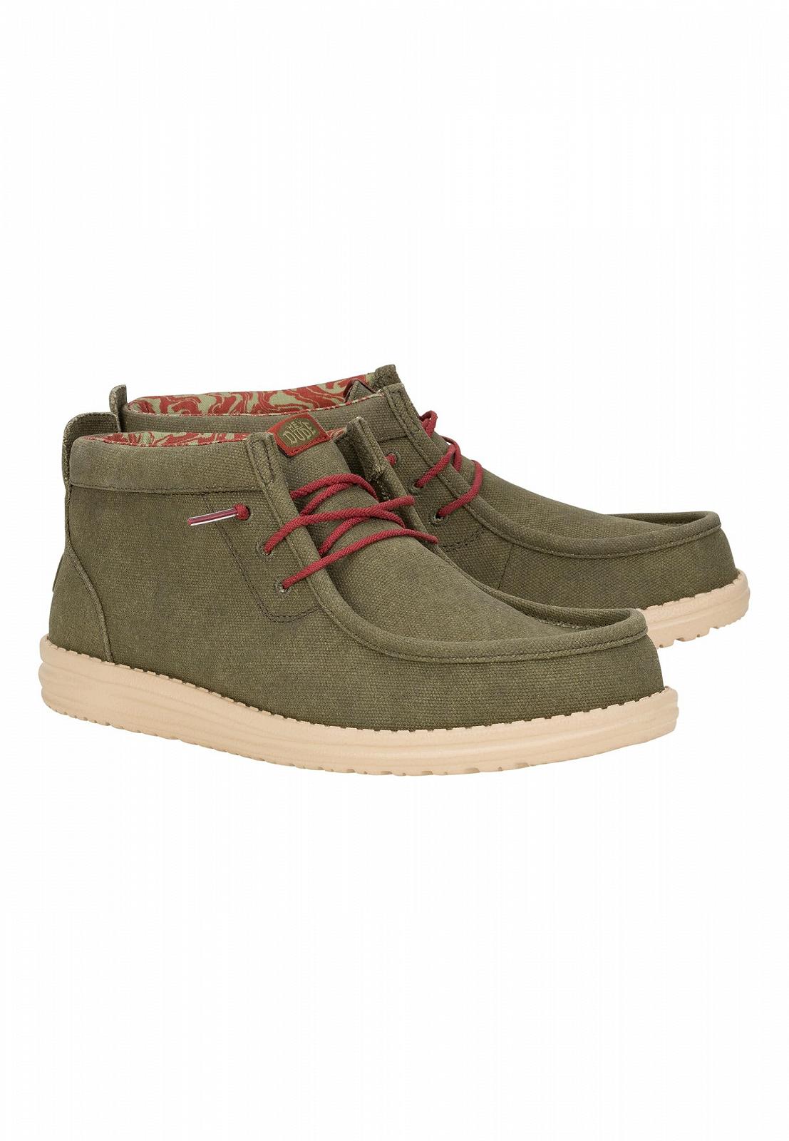 Ботинки слипоны Heydude Wally Mid GripR Workwear мужские, фото №2