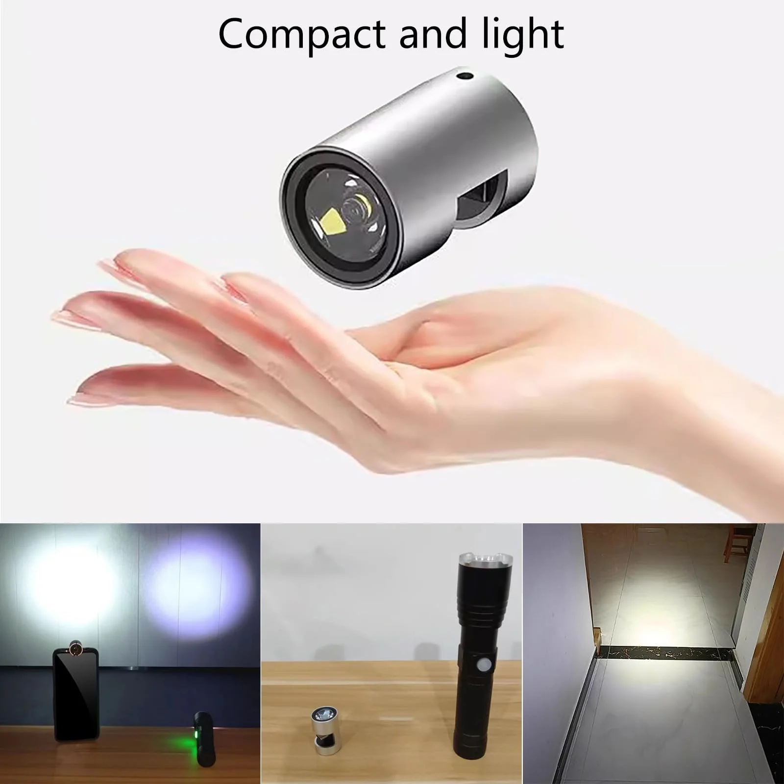 Фонарик для телефона Type C 280 Лм портативный, фото №3