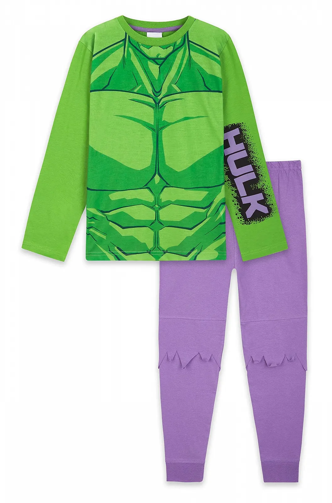 Піжама Marvel Hulk Дитяча Бавовняна Комплект з двох предметів, фото №1