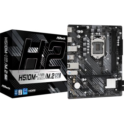 Материнская плата ASRock H510M-H2/M.2 SE, фото №5 Материнская плата ASRock H510M-H2/M.2 SE, фото №5