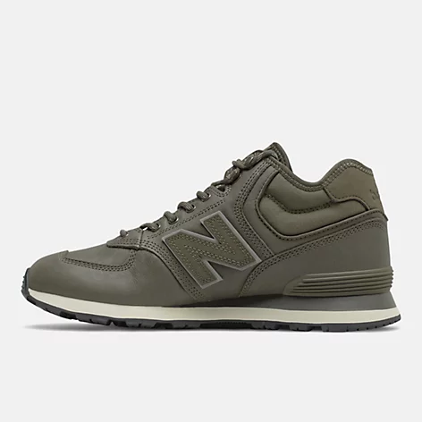 Кроссовки New Balance 574 Хаки размер 8 (41.5), фото №3
