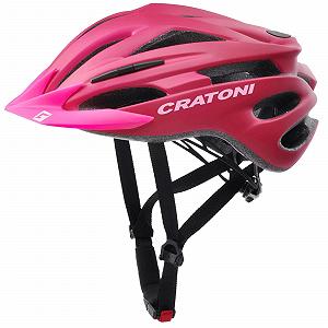 Шлем Cratoni Pacer розовый матовый - Фото 1