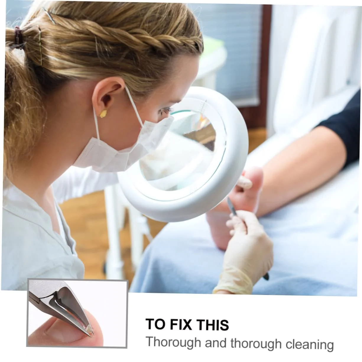 Набор кусачек для ногтей Healvian 5 предметов, профессиональный, нержавеющая сталь, серебристый, фото №8