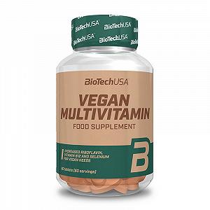 Веганський мультивитамінний комплекс BioTech Vegan Multivitamin 60 tabs - Фото 1
