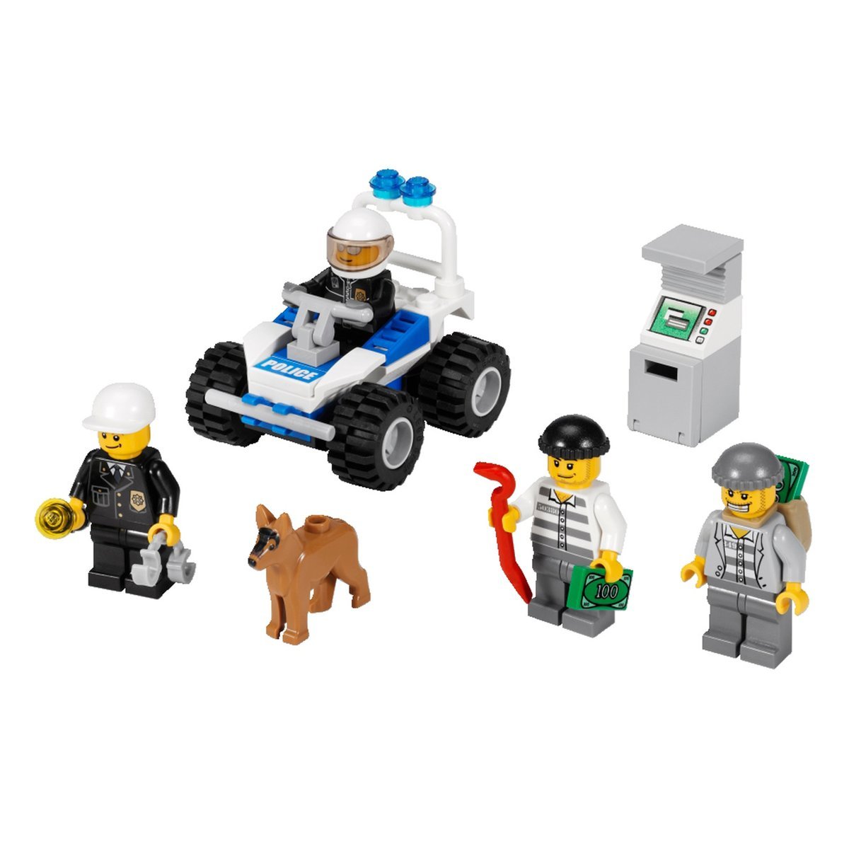 LEGO City 7279 Коллекция Минифигурок Полиции, фото №7