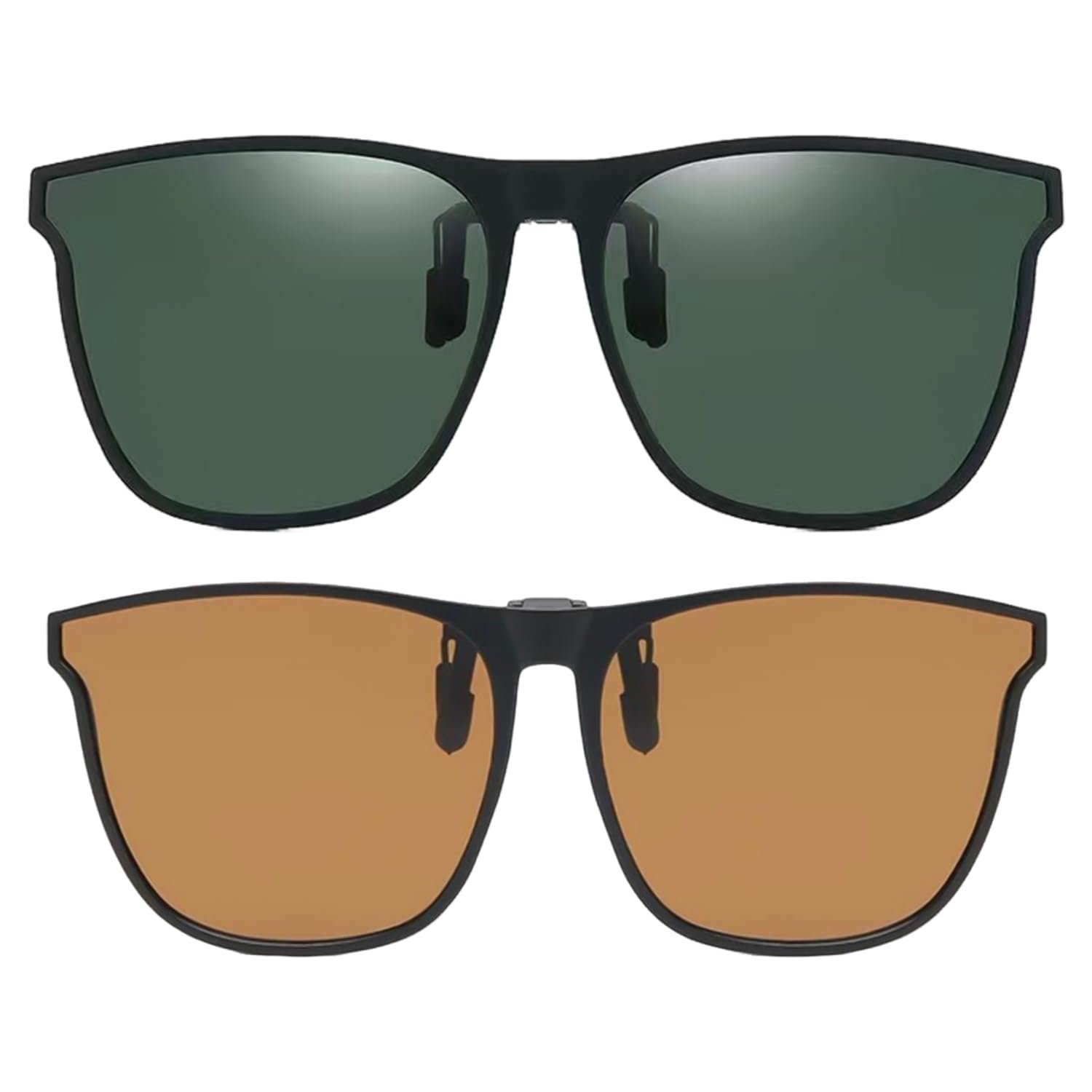 Сонячні окуляри Snap-on, 2 шт., поляризовані, затискачі, фото №1