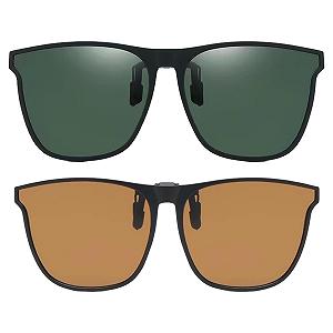 Солнечные очки Snap-on, 2 шт., поляризованные, зажимы - Фото 1