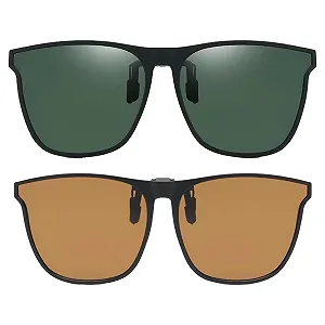 Сонячні окуляри Snap-on, 2 шт., поляризовані, затискачі - Фото 1