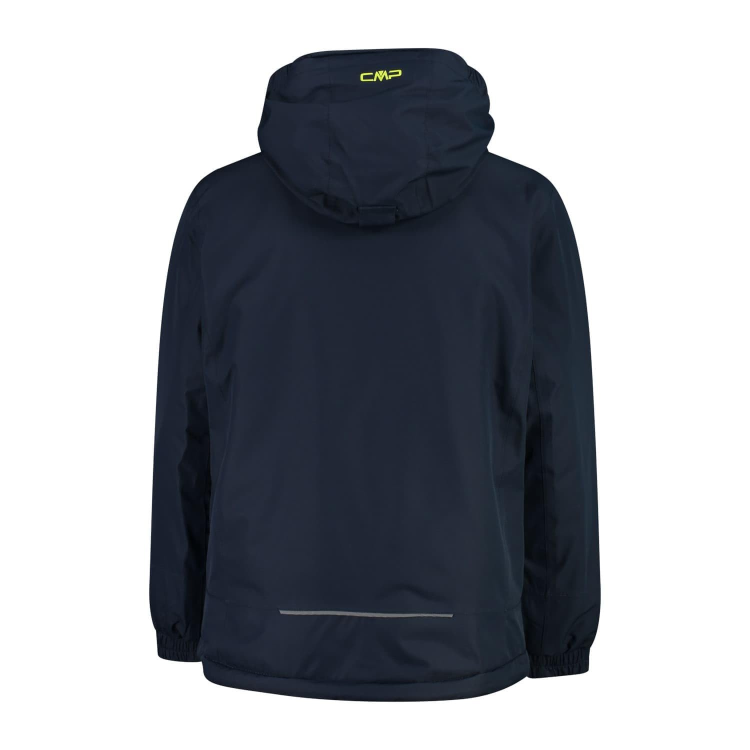 Унисекс Куртка CMP Детская с Фиксированным Капюшоном, фото №2 Унисекс Куртка CMP Детская с Фиксированным Капюшоном, фото №2