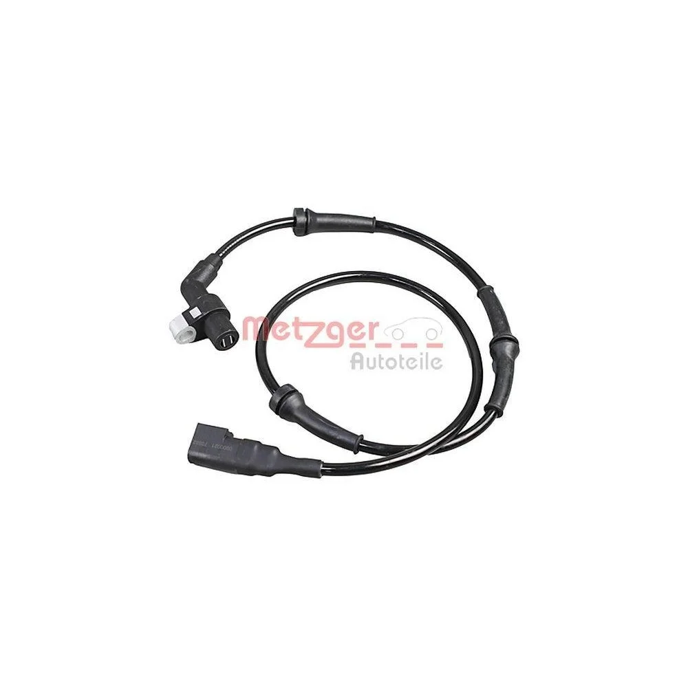Датчик частоти обертання колеса METZGER 0900021 для FORD, передня вісь зліва, фото №1 Датчик частоти обертання колеса METZGER 0900021 для FORD, передня вісь зліва, фото №1