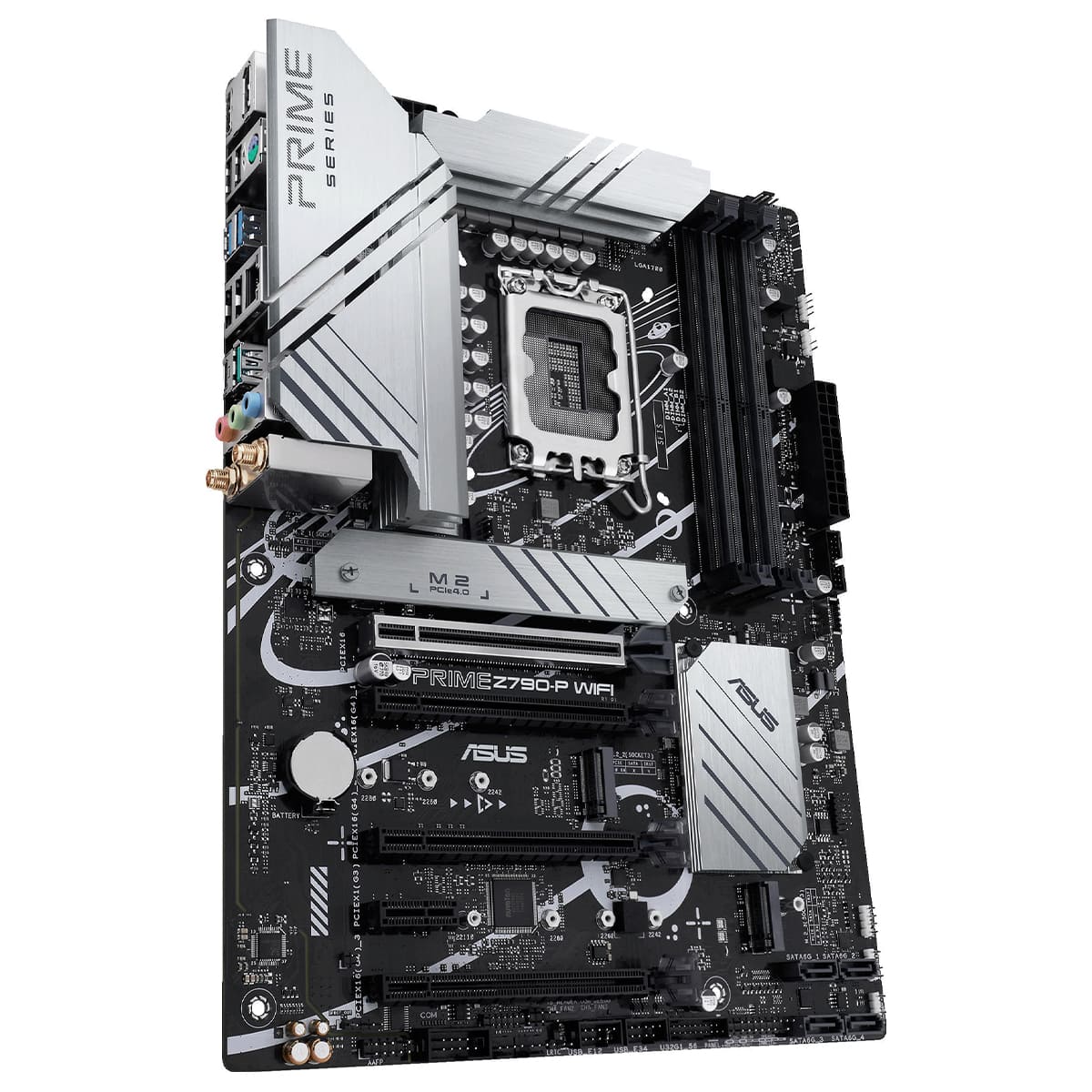Материнcька плата ASUS PRIME Z790-P WIFI s1700 Z790 4xDDR5 M.2 HDMI DP Wi-Fi BT ATX (90MB1CJ0-M1EAY0), фото №6