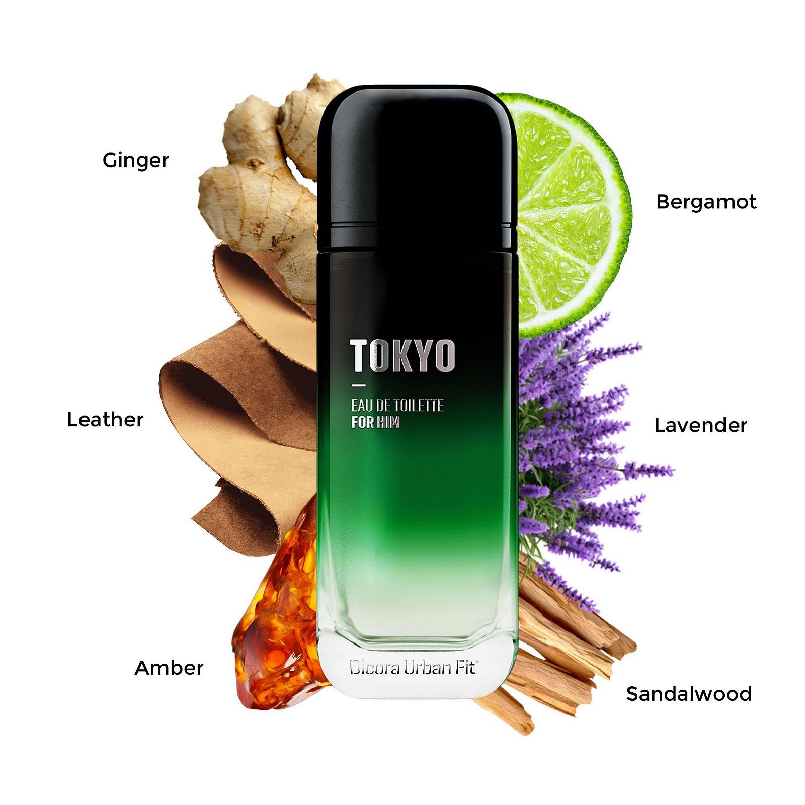 Туалетна вода Dicora Urban Fit Tokyo for HIM 150 мл, фото №6