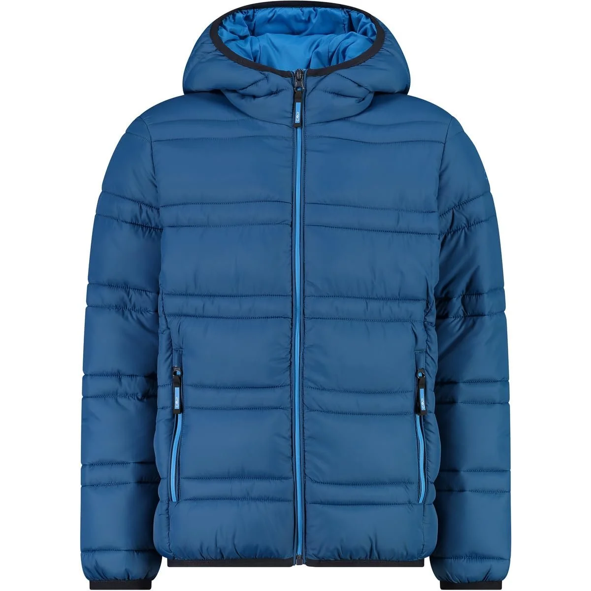 Куртка CMP Дитяча Унісекс з Фіксованим Капюшоном, Утеплена, фото №1